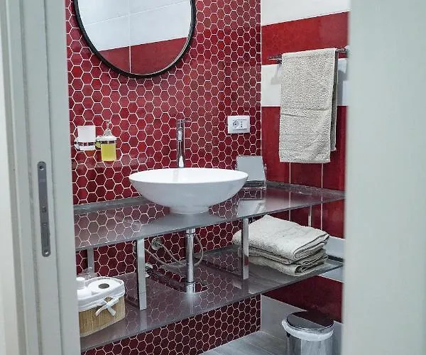 بيت ضيافة Rosetta Burger Queen كالياري