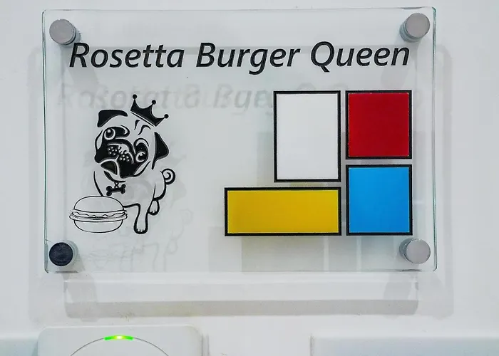 بيت ضيافة Rosetta Burger Queen
