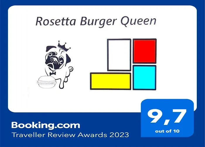 Rosetta Burger Queen بيت ضيافة كالياري